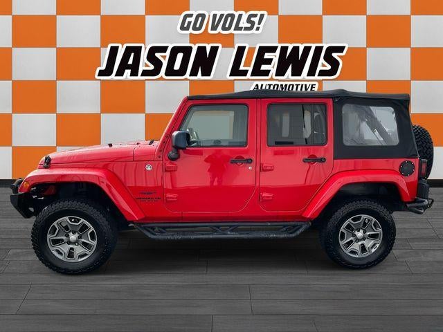2015 Jeep Wrangler Unlimited 4WD 4dr Sahara