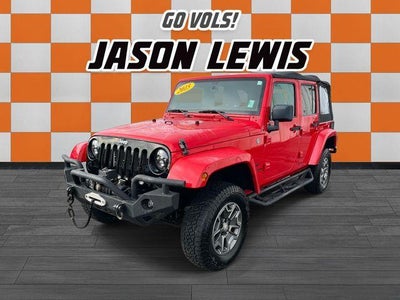 2015 Jeep Wrangler Unlimited 4WD 4dr Sahara