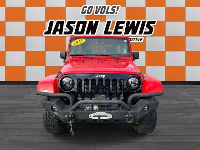 2015 Jeep Wrangler Unlimited 4WD 4dr Sahara