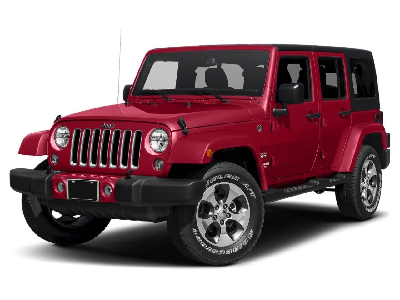 2015 Jeep Wrangler Unlimited 4WD 4dr Sahara