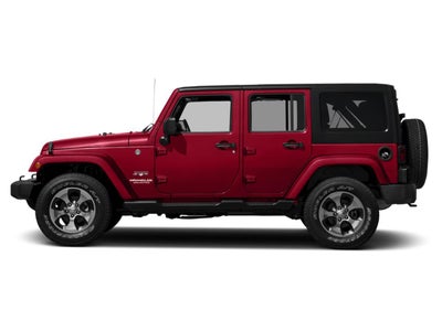 2015 Jeep Wrangler Unlimited 4WD 4dr Sahara