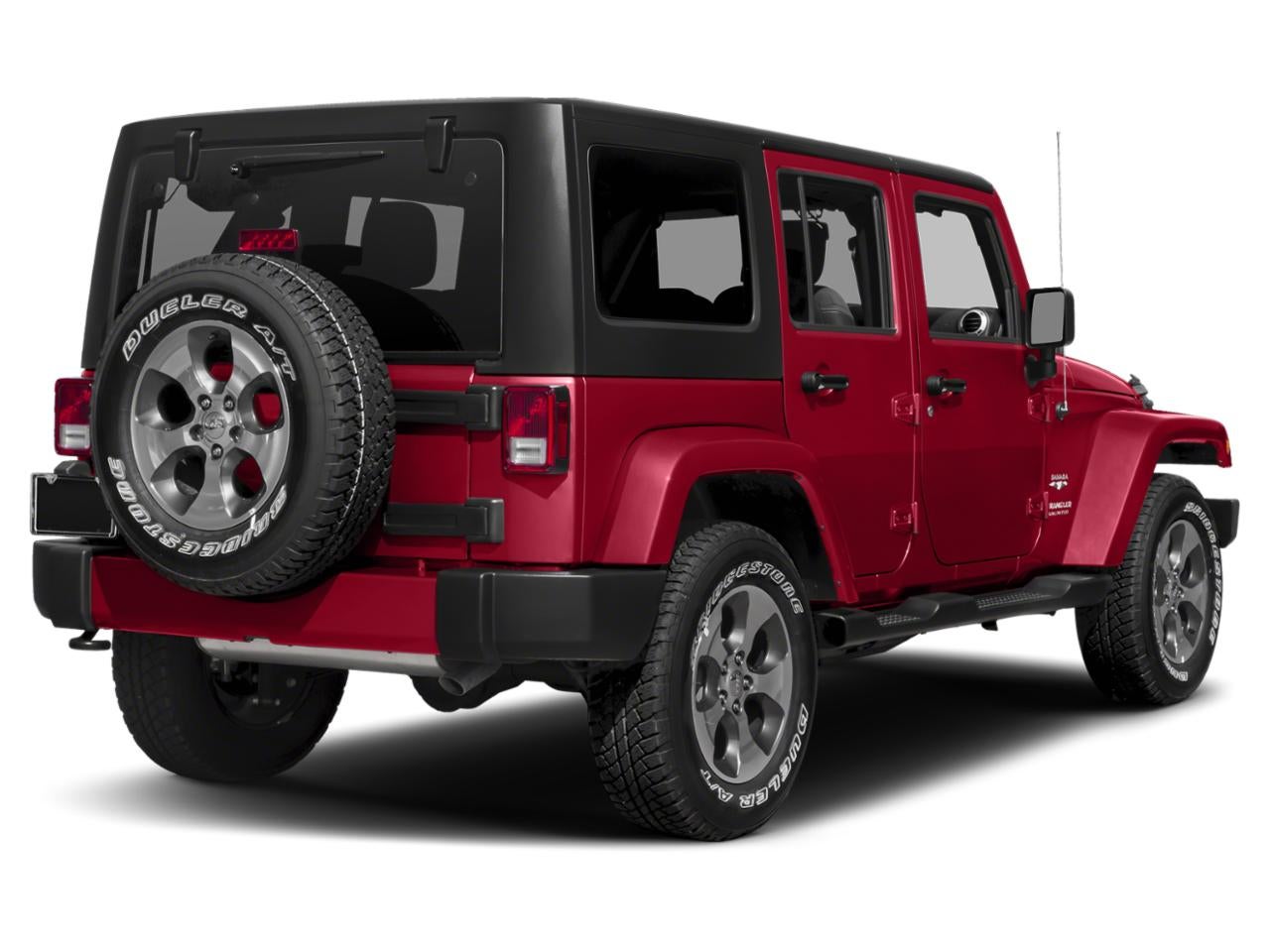 2015 Jeep Wrangler Unlimited 4WD 4dr Sahara