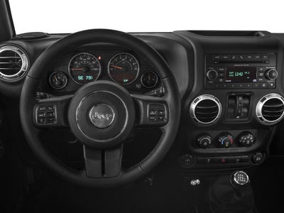2016 Jeep Wrangler Unlimited 4WD 4dr Sahara