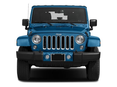 2016 Jeep Wrangler Unlimited 4WD 4dr Sahara