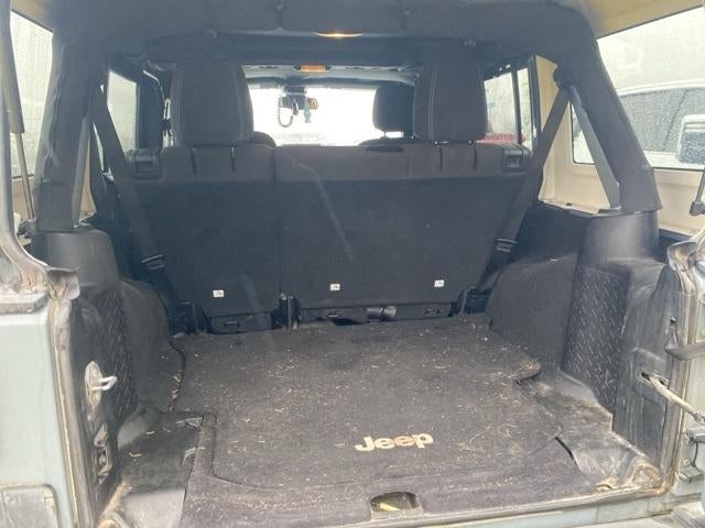 2015 Jeep Wrangler Unlimited 4WD 4dr Rubicon