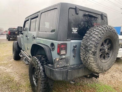 2015 Jeep Wrangler Unlimited 4WD 4dr Rubicon