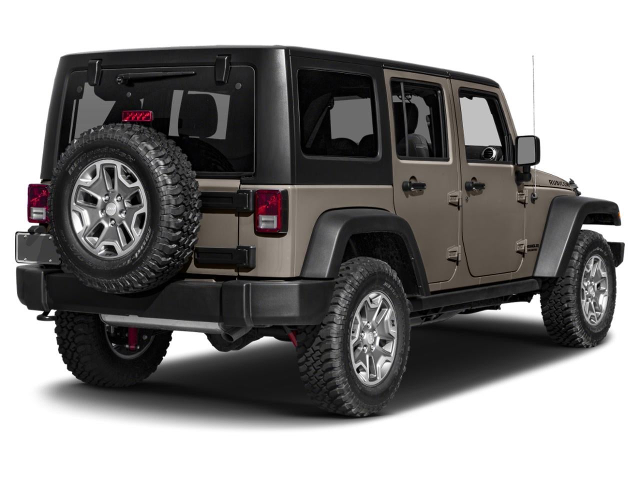 2015 Jeep Wrangler Unlimited 4WD 4dr Rubicon