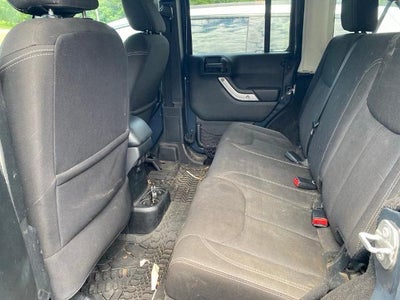 2016 Jeep Wrangler Unlimited 4WD 4dr Rubicon