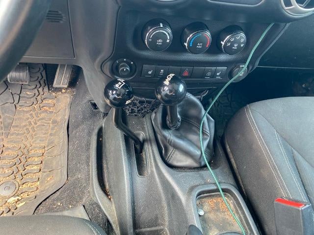 2016 Jeep Wrangler Unlimited 4WD 4dr Rubicon