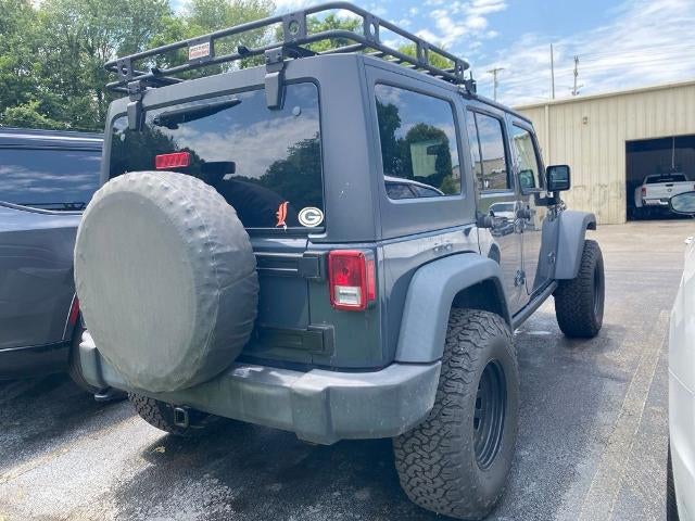 2016 Jeep Wrangler Unlimited 4WD 4dr Rubicon