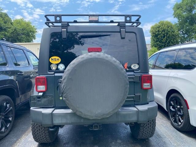 2016 Jeep Wrangler Unlimited 4WD 4dr Rubicon