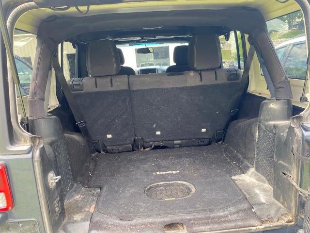 2016 Jeep Wrangler Unlimited 4WD 4dr Rubicon