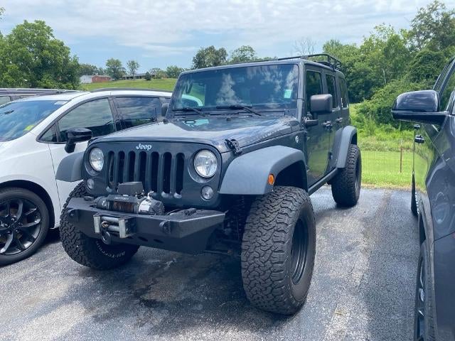 2016 Jeep Wrangler Unlimited 4WD 4dr Rubicon