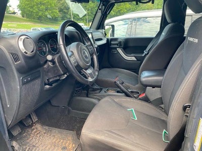 2016 Jeep Wrangler Unlimited 4WD 4dr Rubicon