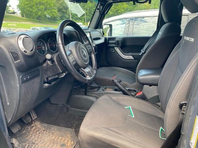 2016 Jeep Wrangler Unlimited 4WD 4dr Rubicon