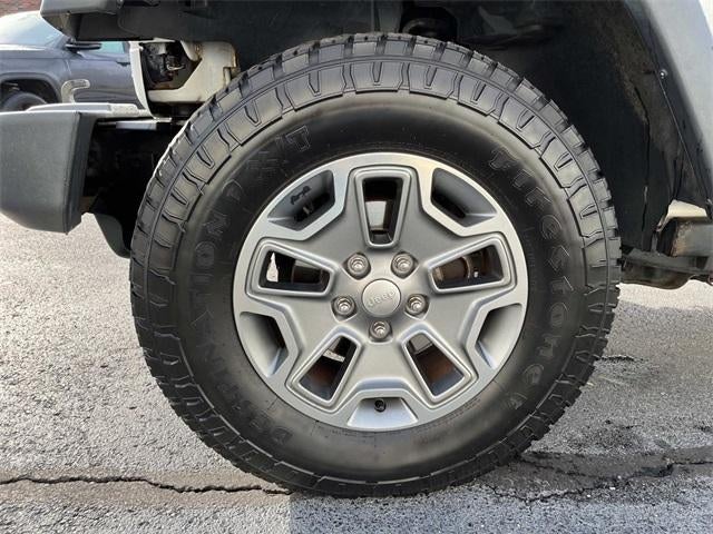 2018 Jeep Wrangler JK Unlimited Rubicon 4x4