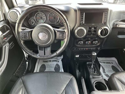 2018 Jeep Wrangler JK Unlimited Rubicon 4x4