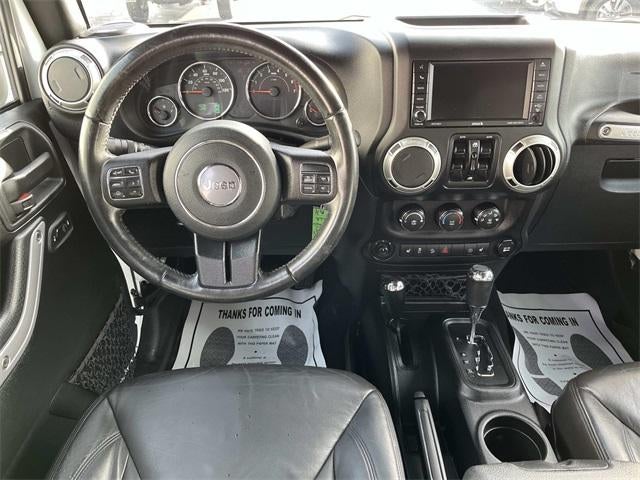 2018 Jeep Wrangler JK Unlimited Rubicon 4x4