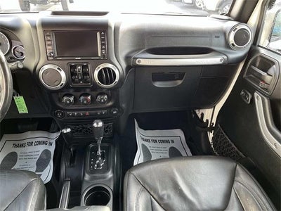 2018 Jeep Wrangler JK Unlimited Rubicon 4x4