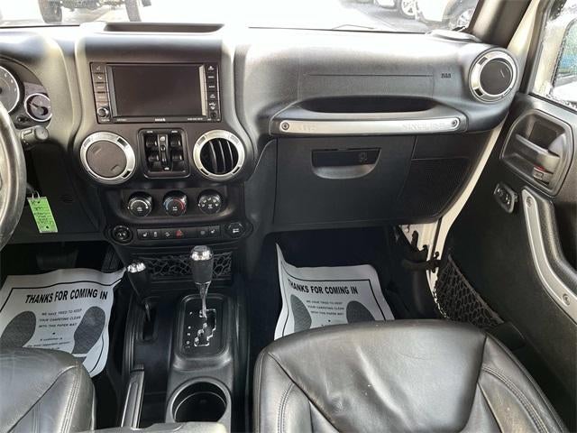 2018 Jeep Wrangler JK Unlimited Rubicon 4x4