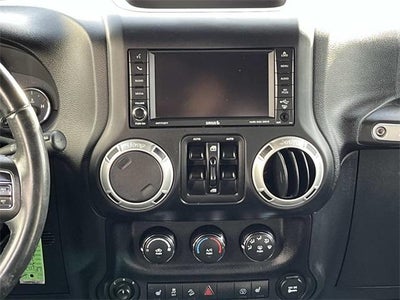 2018 Jeep Wrangler JK Unlimited Rubicon 4x4