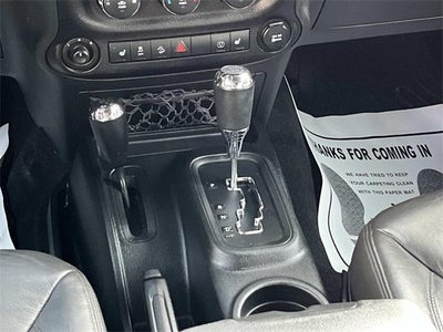 2018 Jeep Wrangler JK Unlimited Rubicon 4x4