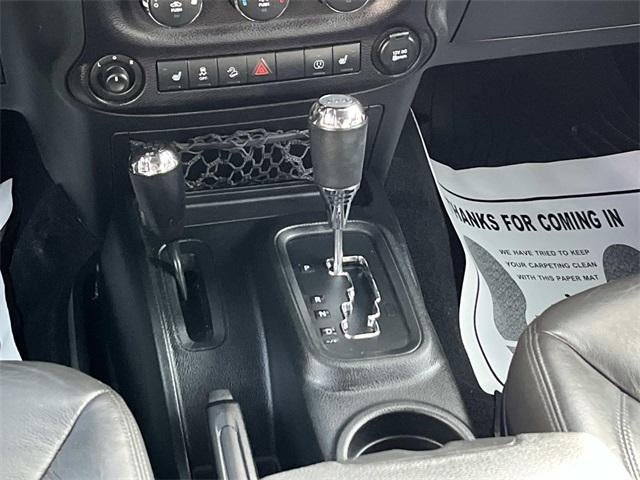 2018 Jeep Wrangler JK Unlimited Rubicon 4x4