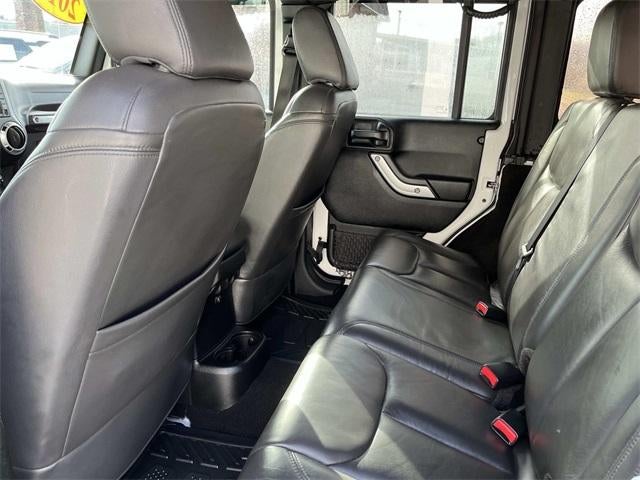 2018 Jeep Wrangler JK Unlimited Rubicon 4x4