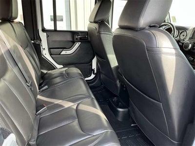 2018 Jeep Wrangler JK Unlimited Rubicon 4x4