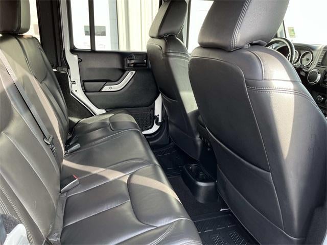 2018 Jeep Wrangler JK Unlimited Rubicon 4x4