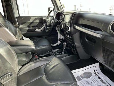 2018 Jeep Wrangler JK Unlimited Rubicon 4x4