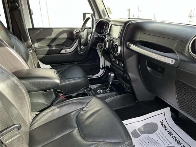 2018 Jeep Wrangler JK Unlimited Rubicon 4x4