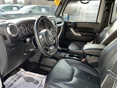 2018 Jeep Wrangler JK Unlimited Rubicon 4x4