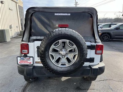 2018 Jeep Wrangler JK Unlimited Rubicon 4x4
