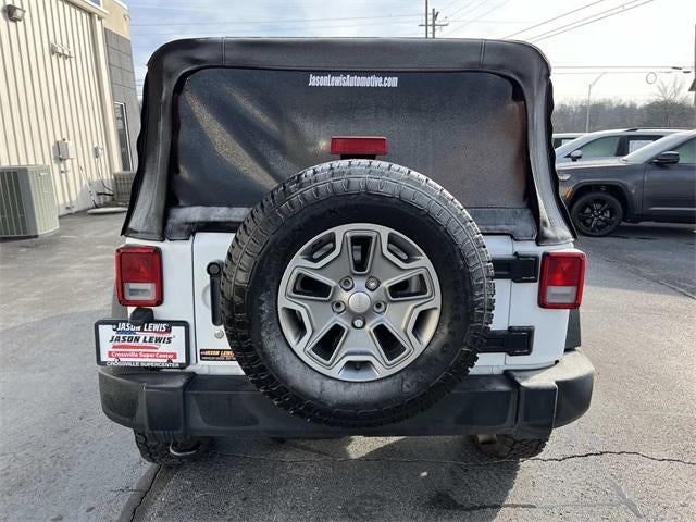 2018 Jeep Wrangler JK Unlimited Rubicon 4x4