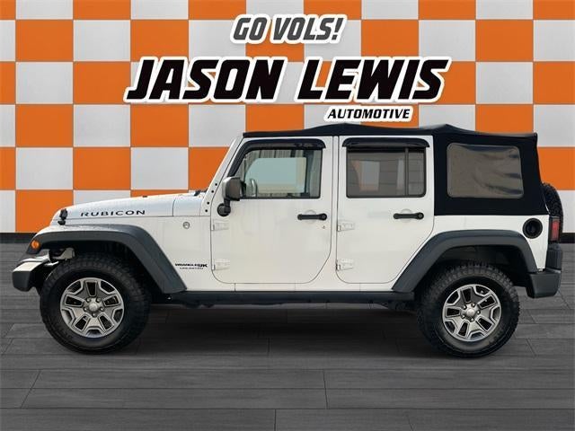 2018 Jeep Wrangler JK Unlimited Rubicon 4x4