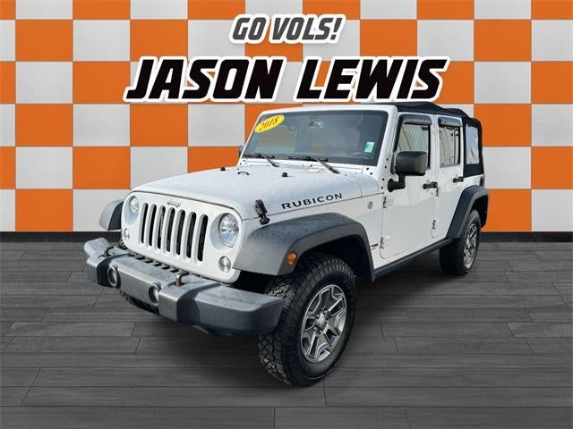 2018 Jeep Wrangler JK Unlimited Rubicon 4x4