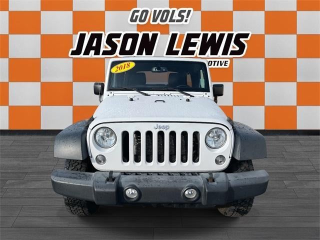 2018 Jeep Wrangler JK Unlimited Rubicon 4x4