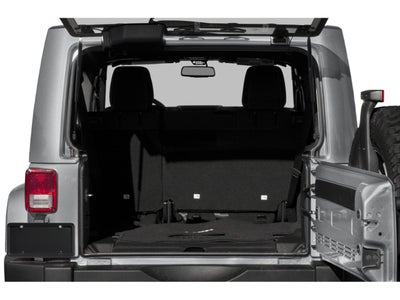 2018 Jeep Wrangler JK Unlimited Rubicon 4x4