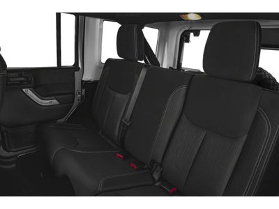 2018 Jeep Wrangler JK Unlimited Rubicon 4x4