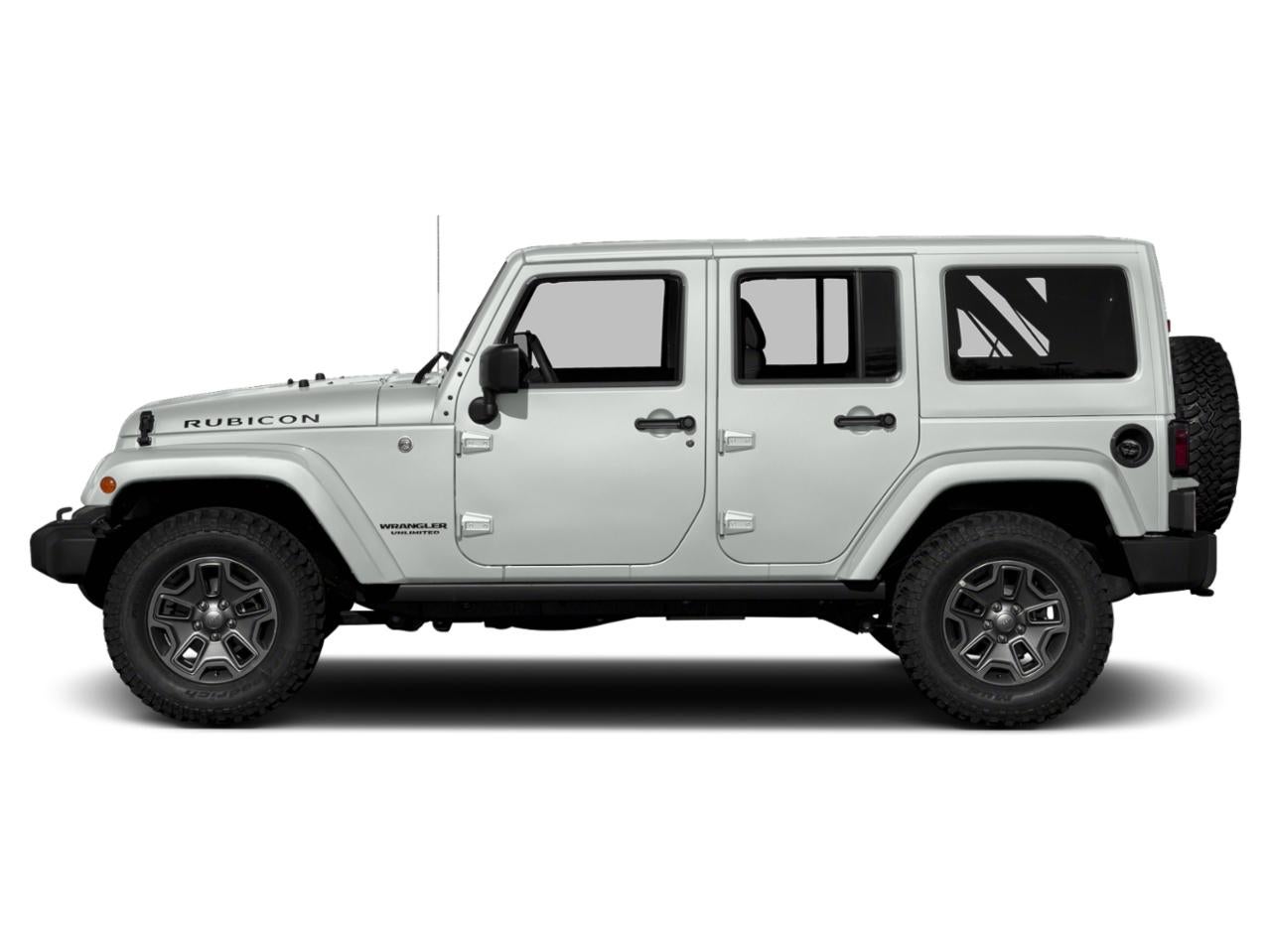 2018 Jeep Wrangler JK Unlimited Rubicon 4x4