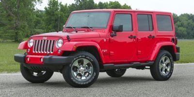 2018 Jeep Wrangler JK Unlimited Rubicon 4x4