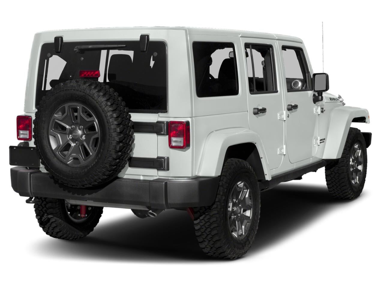 2018 Jeep Wrangler JK Unlimited Rubicon 4x4