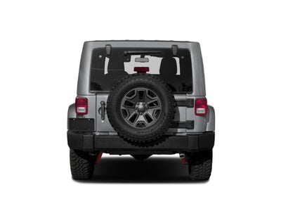 2018 Jeep Wrangler JK Unlimited Rubicon 4x4