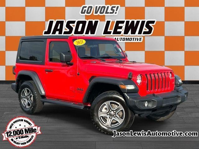 2021 Jeep Wrangler Sport S 4x4