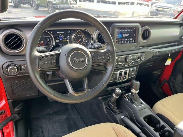 2021 Jeep Wrangler Sport S 4x4