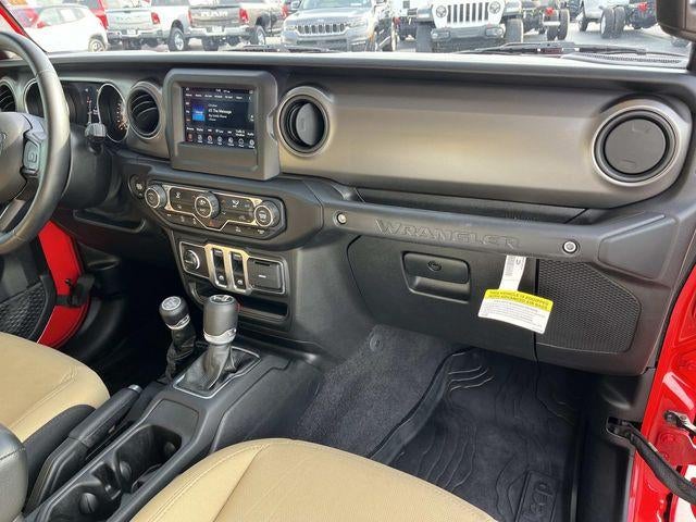 2021 Jeep Wrangler Sport S 4x4