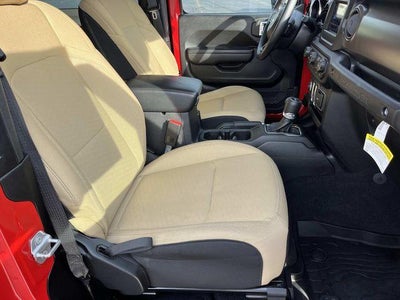 2021 Jeep Wrangler Sport S 4x4