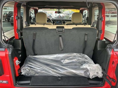 2021 Jeep Wrangler Sport S 4x4
