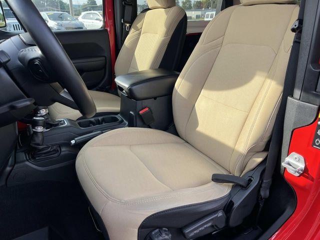 2021 Jeep Wrangler Sport S 4x4